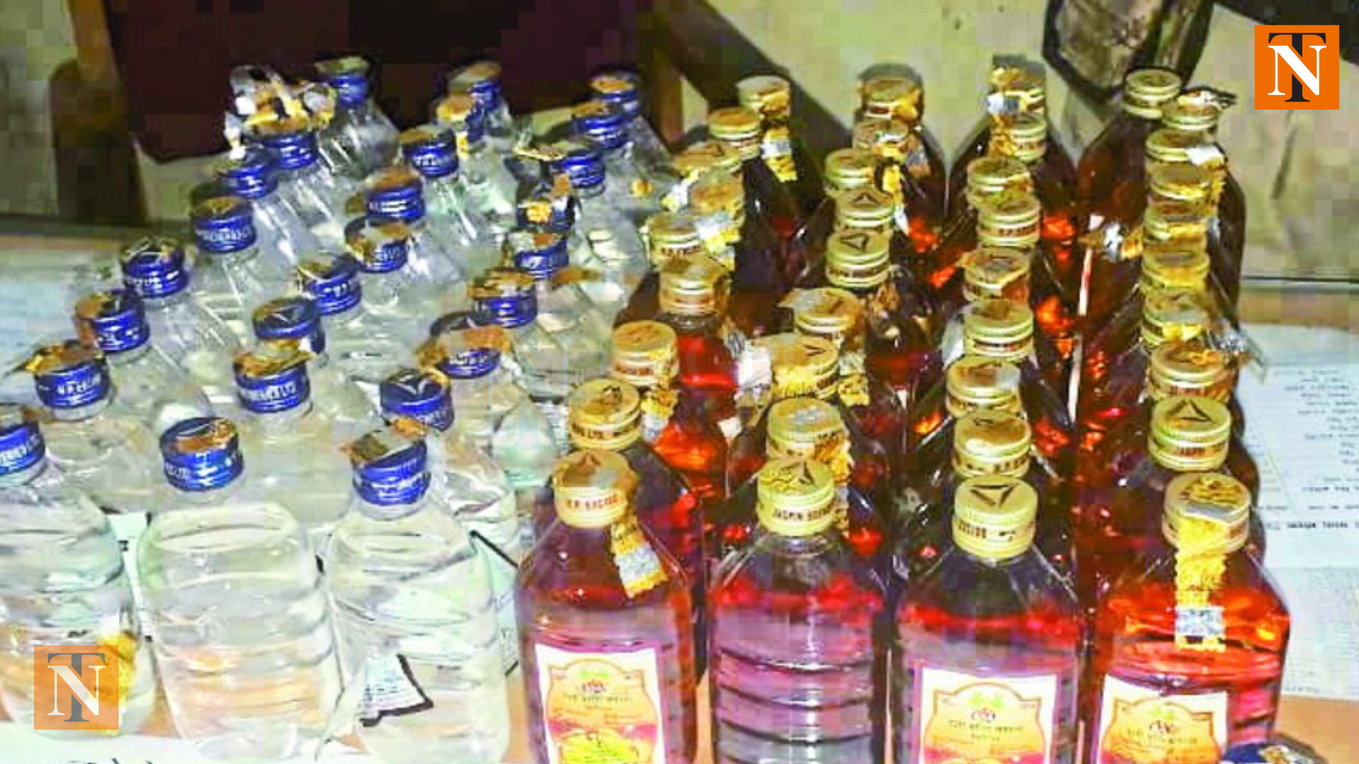 Nagpur Police Raid Locations, Seize Illegal Liquor, and Arrest Multiple Suspects
								